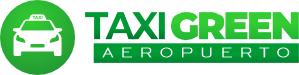 logo Taxi Green Aeropuerto, taxi Green, taxi lima, taxi seguro